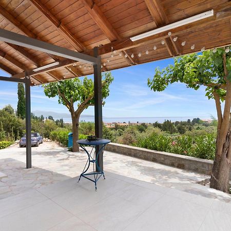 Marcon Stone House Nikiana Villa Bagian luar foto