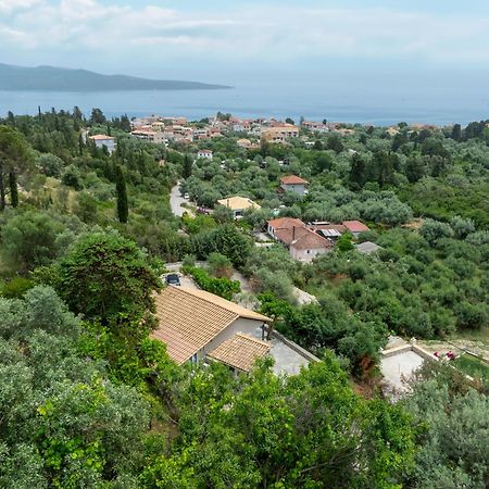 Marcon Stone House Nikiana Villa Bagian luar foto