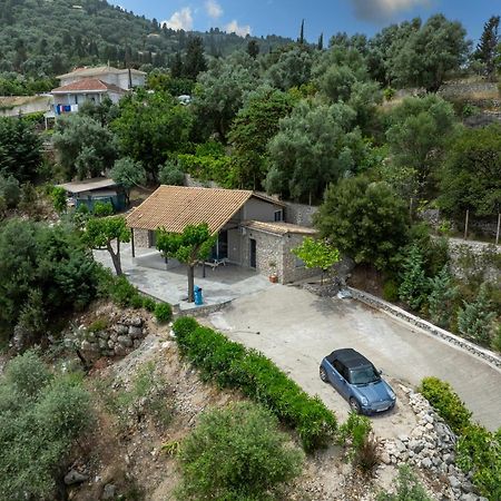 Marcon Stone House Nikiana Villa Bagian luar foto