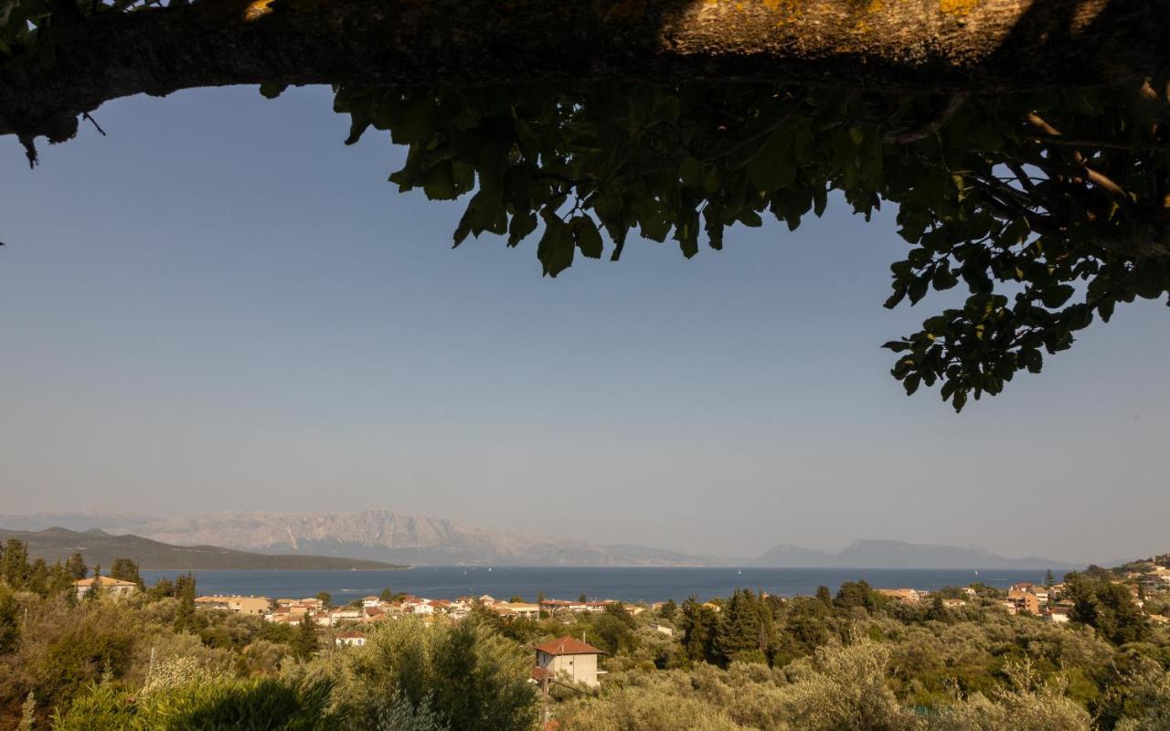 Marcon Stone House Nikiana Villa Bagian luar foto