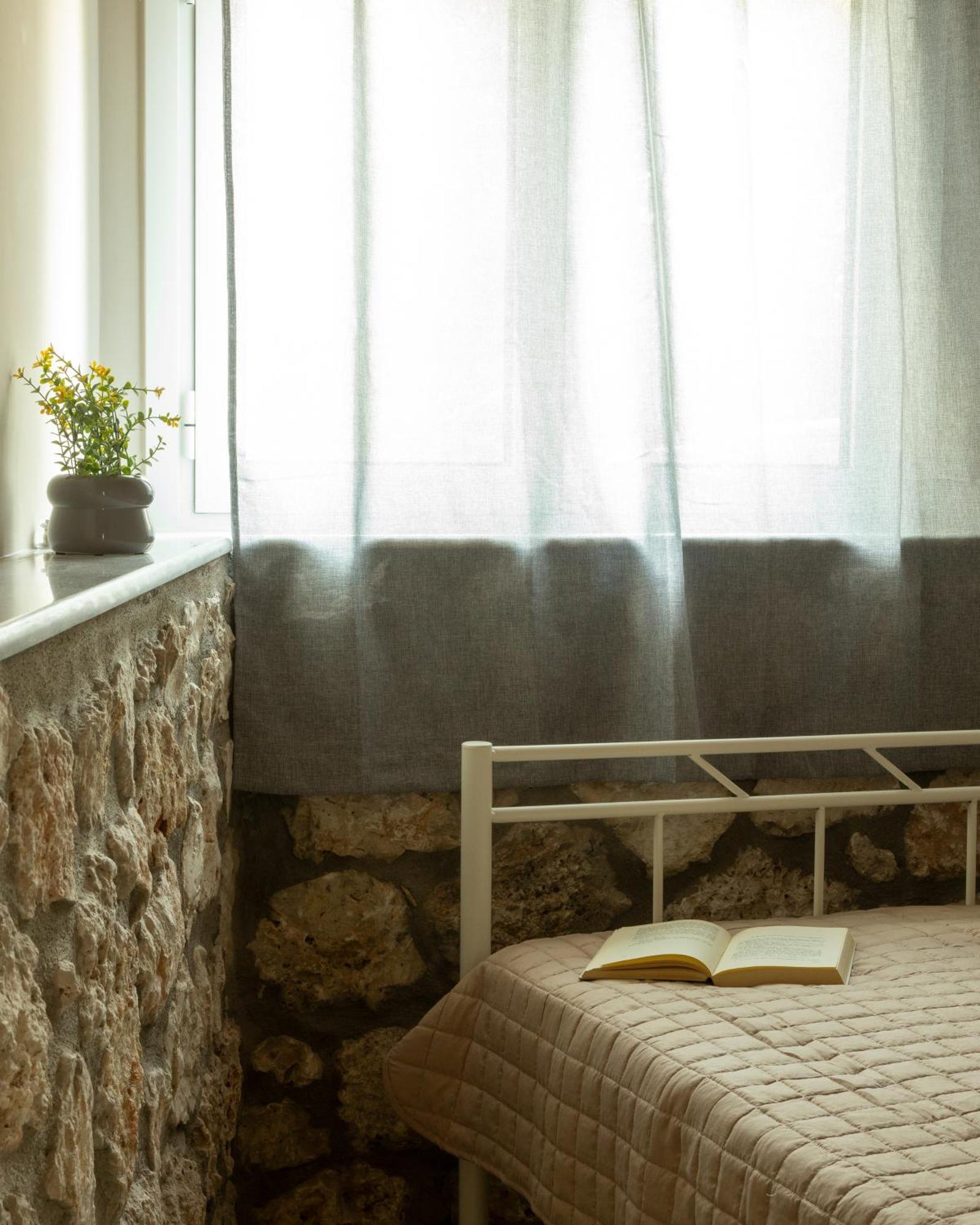 Marcon Stone House Nikiana Villa Bagian luar foto