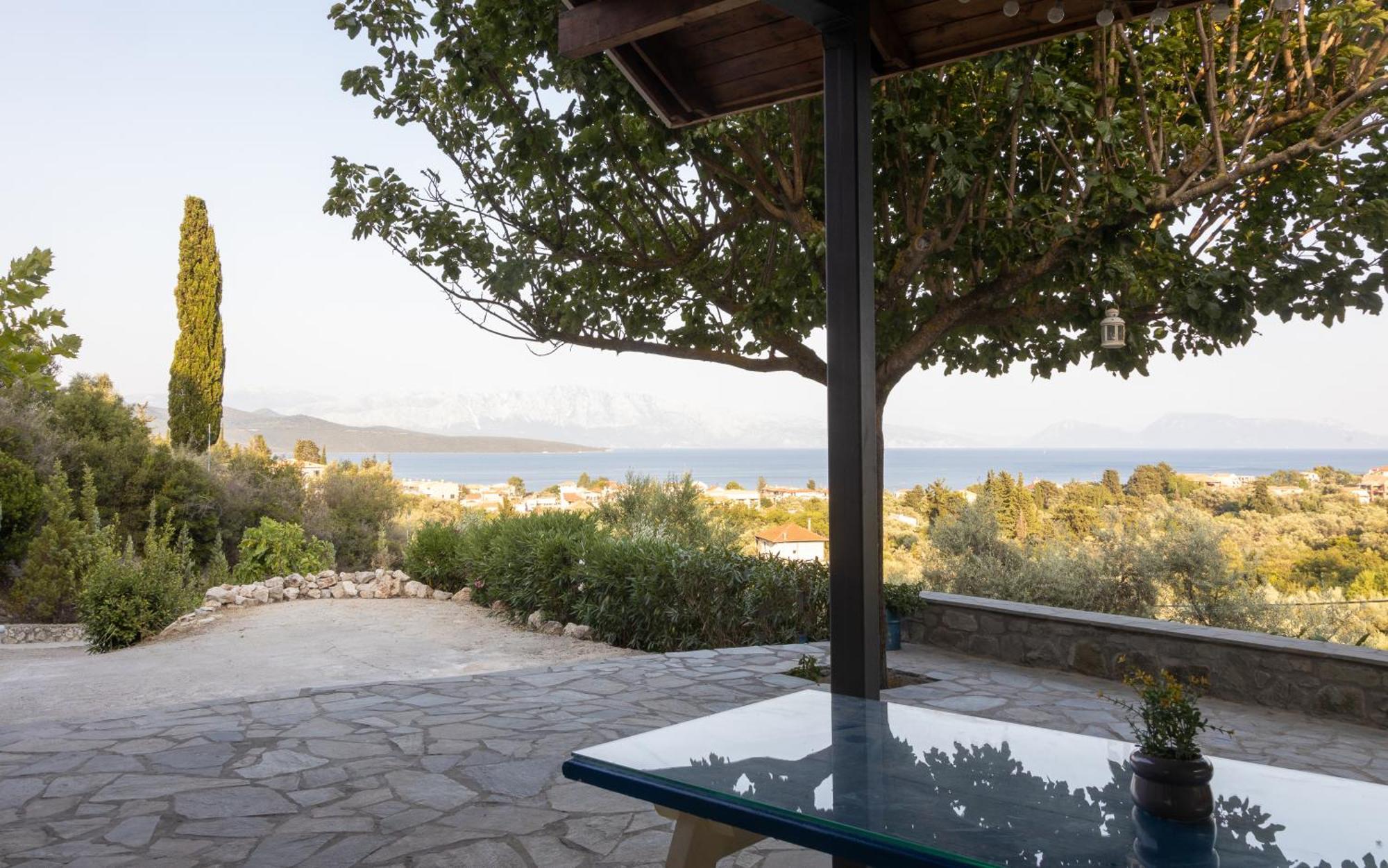 Marcon Stone House Nikiana Villa Bagian luar foto