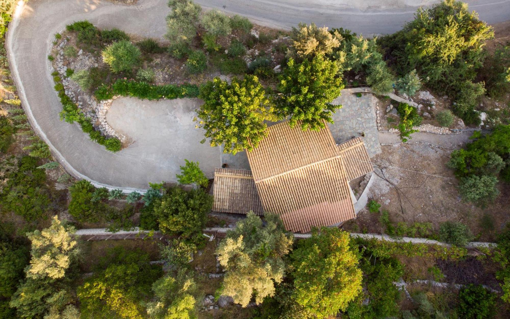 Marcon Stone House Nikiana Villa Bagian luar foto