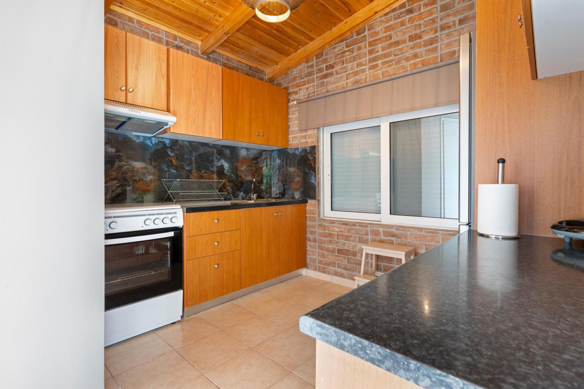 Marcon Stone House Nikiana Villa Bagian luar foto