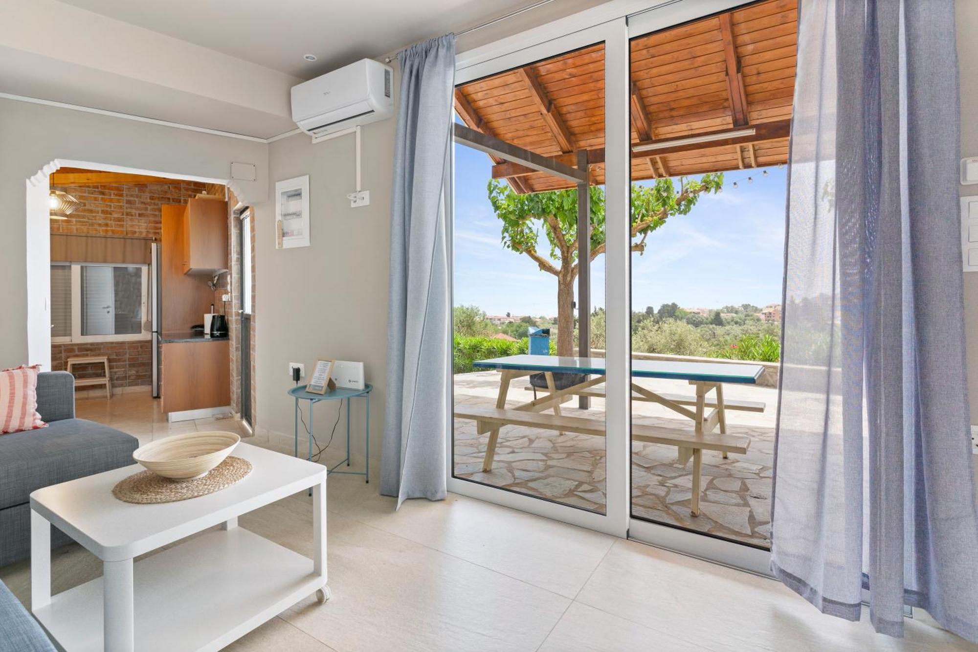 Marcon Stone House Nikiana Villa Bagian luar foto