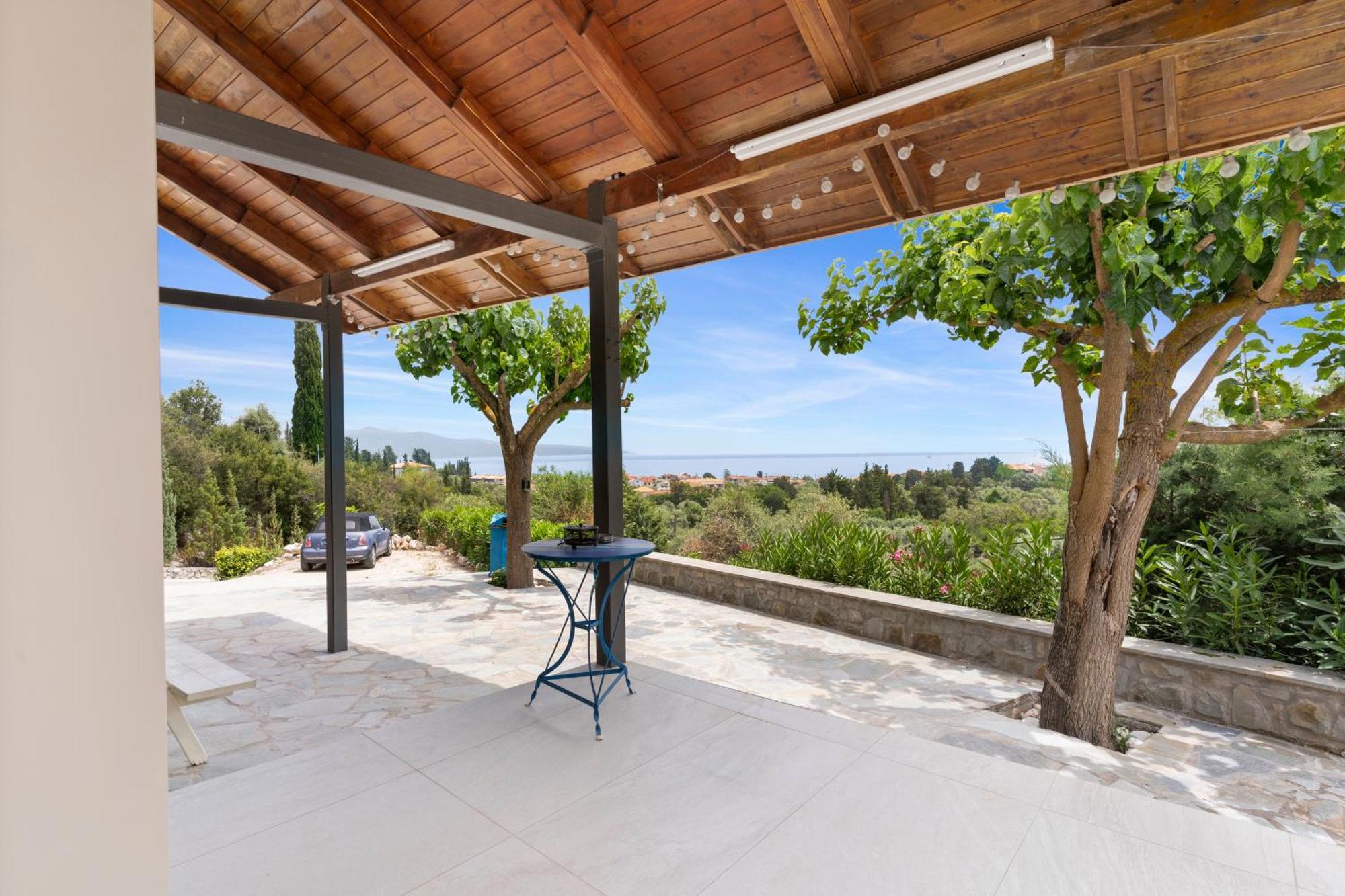 Marcon Stone House Nikiana Villa Bagian luar foto