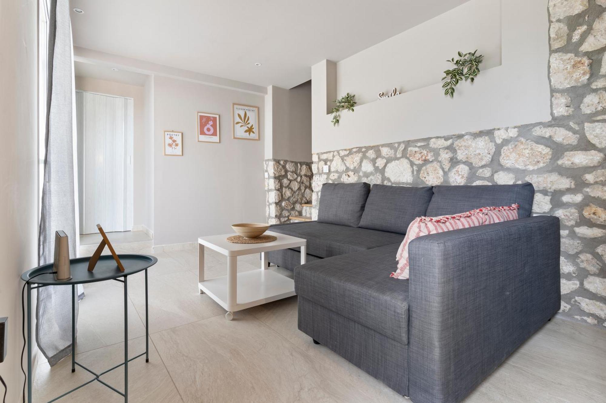 Marcon Stone House Nikiana Villa Bagian luar foto