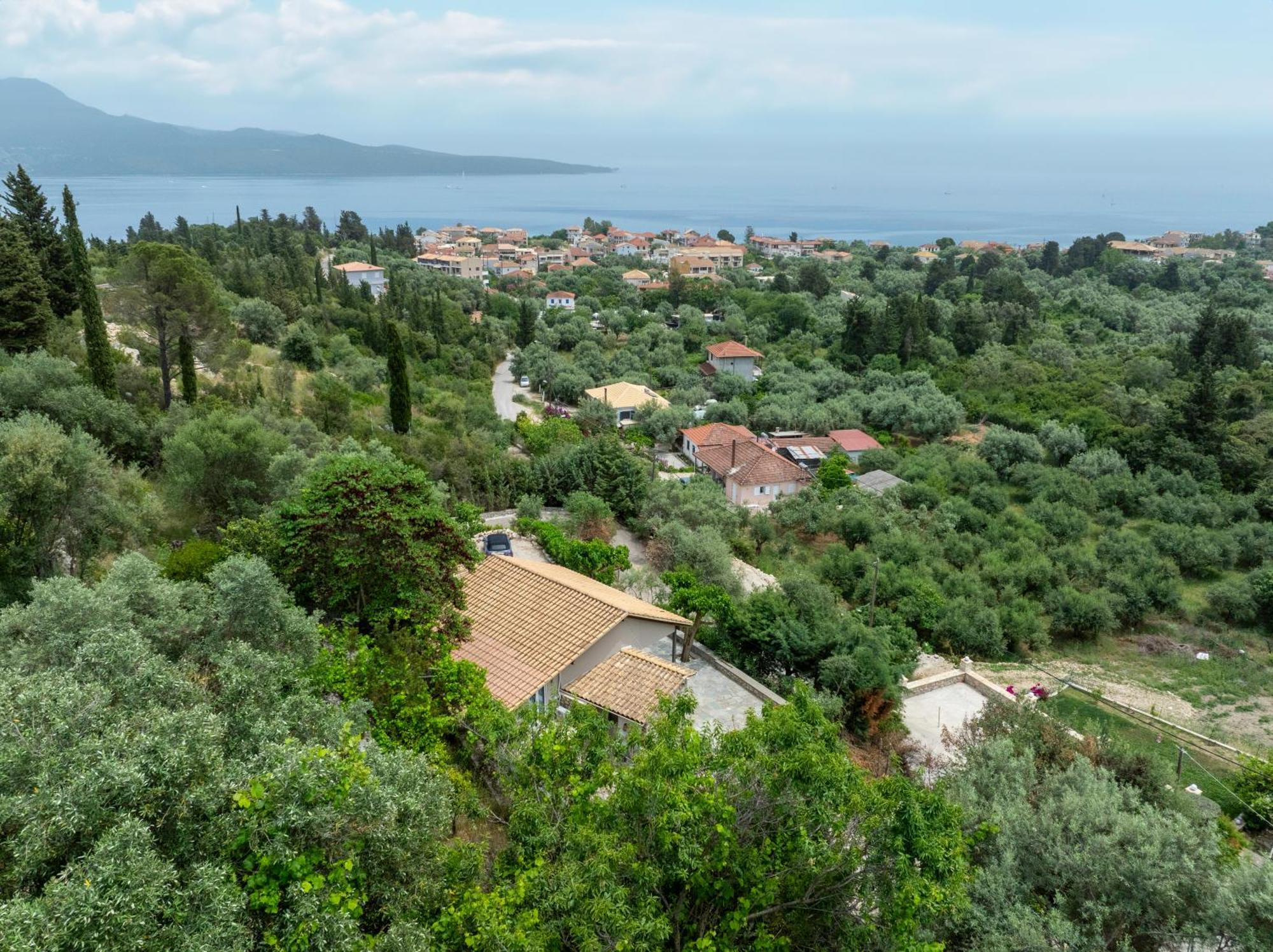 Marcon Stone House Nikiana Villa Bagian luar foto