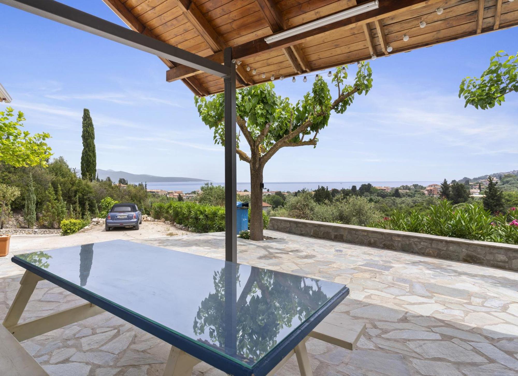Marcon Stone House Nikiana Villa Bagian luar foto