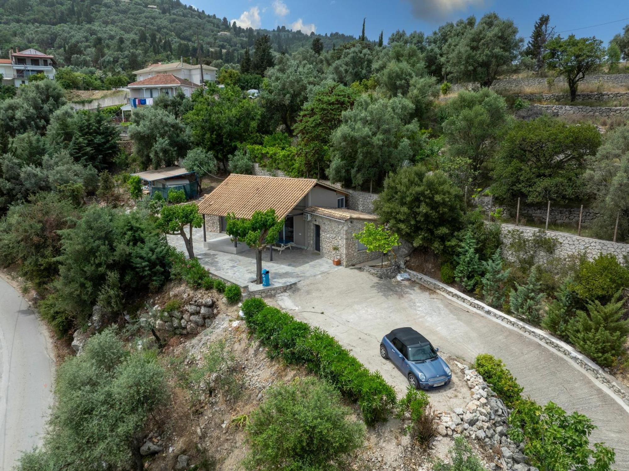 Marcon Stone House Nikiana Villa Bagian luar foto